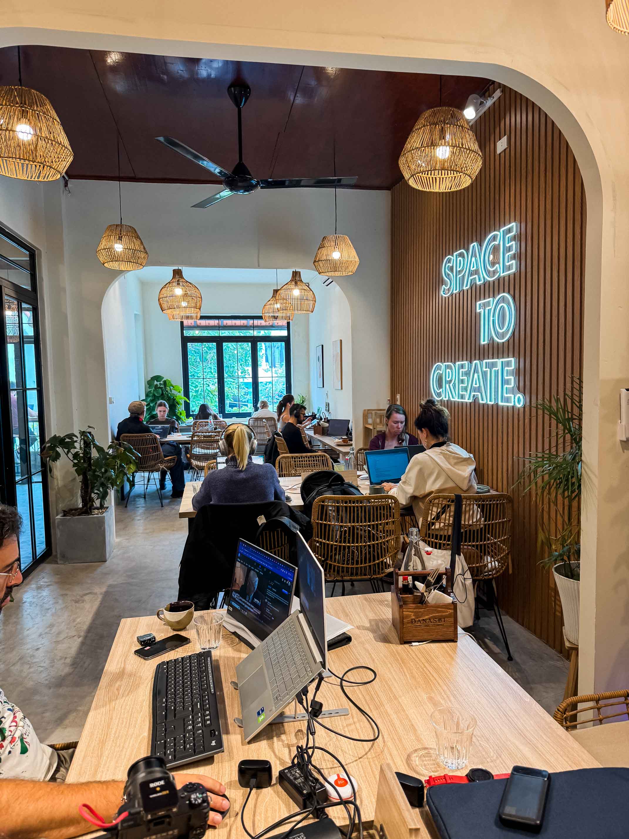 Danasol coworking floor