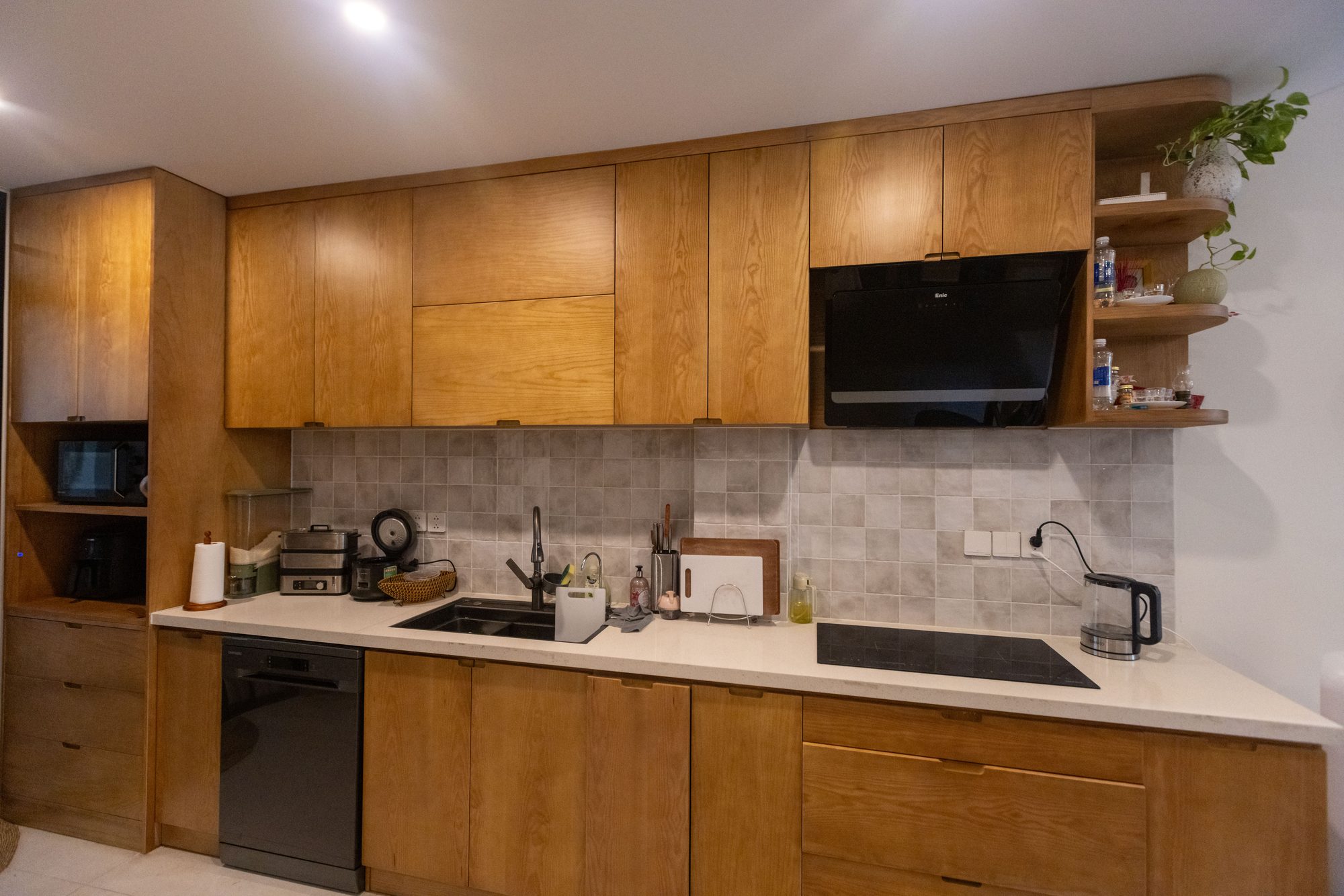 Kitchen close-up