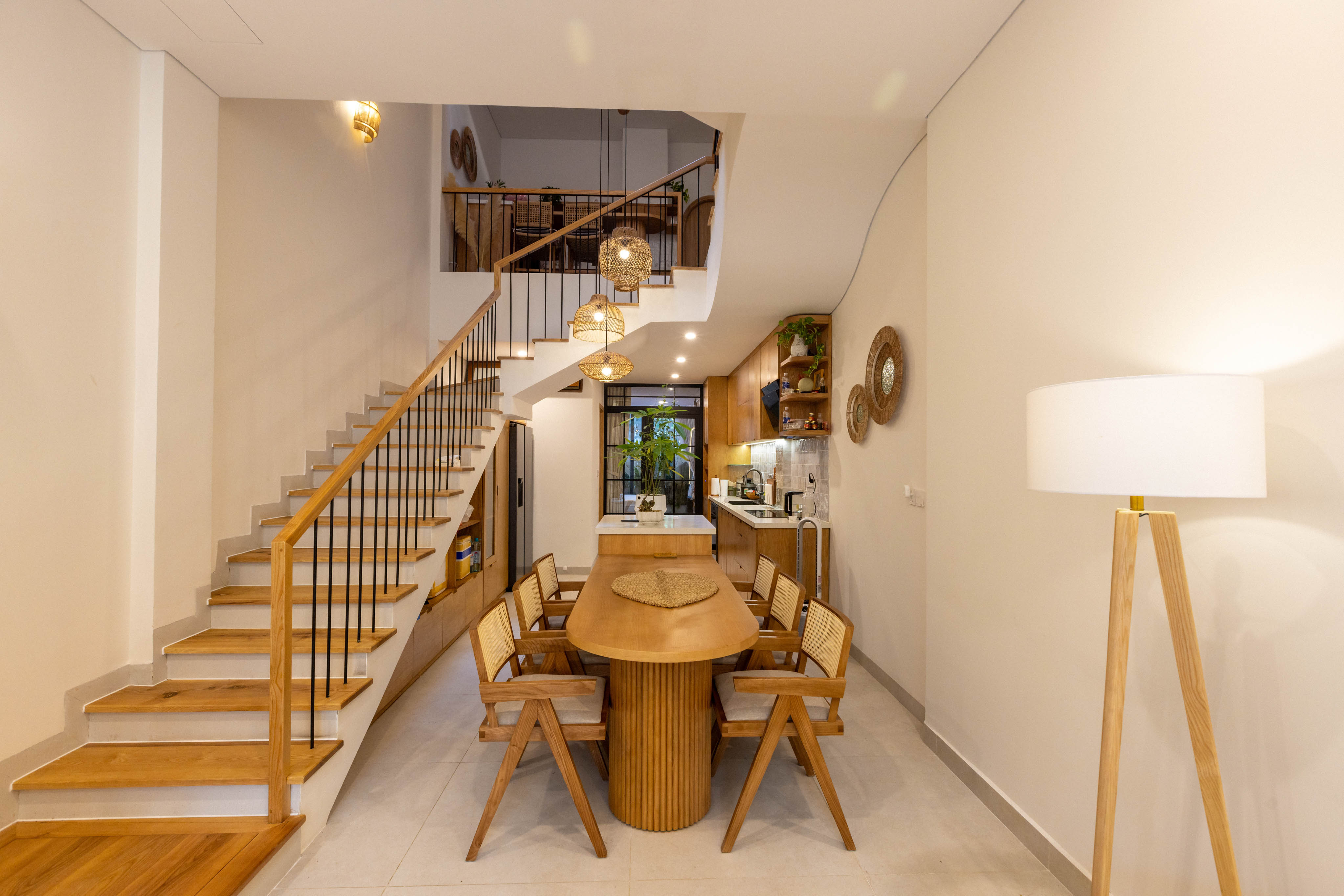 The kitchen