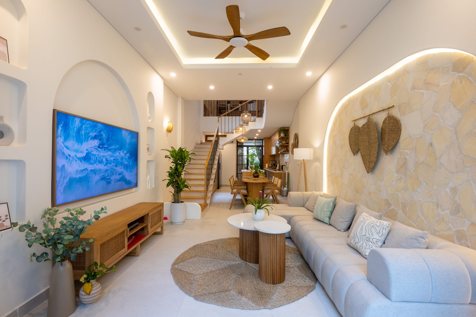 Living room wide