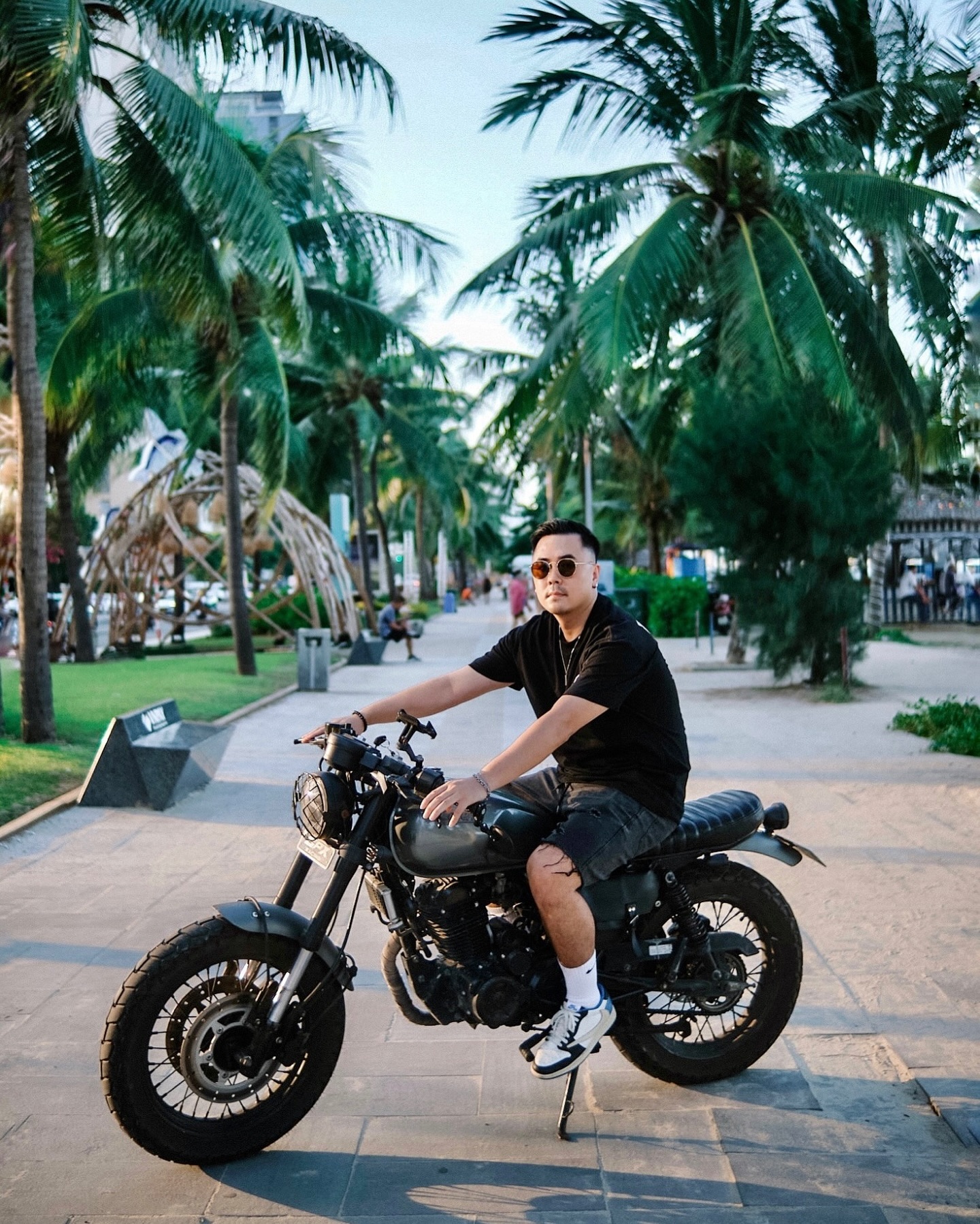 Tommy, your host in Da Nang