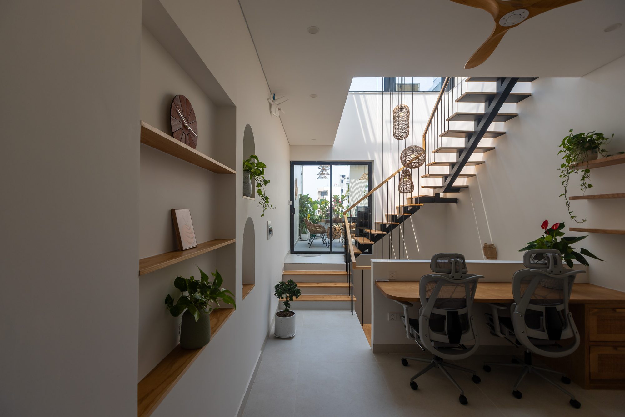 Workspace hallway